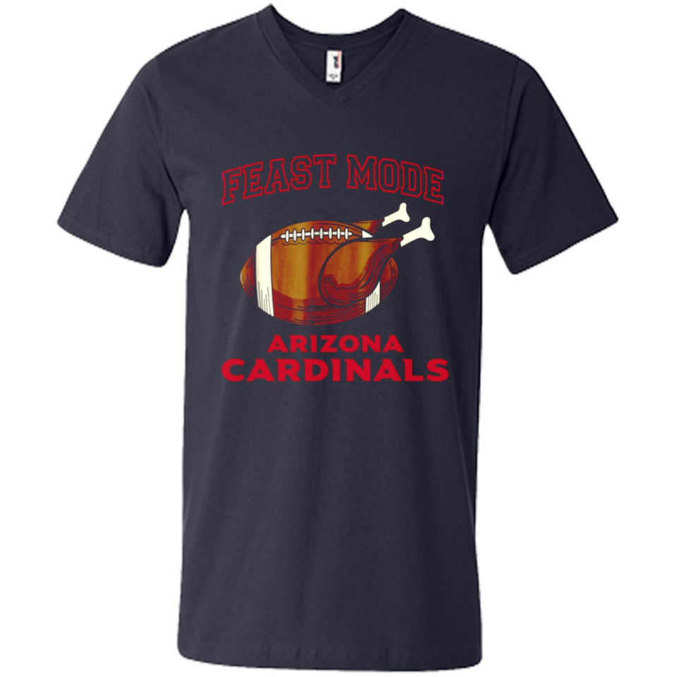 Feast Mode Cardinals Shirt - Arizona Turkey Thanksgiving
