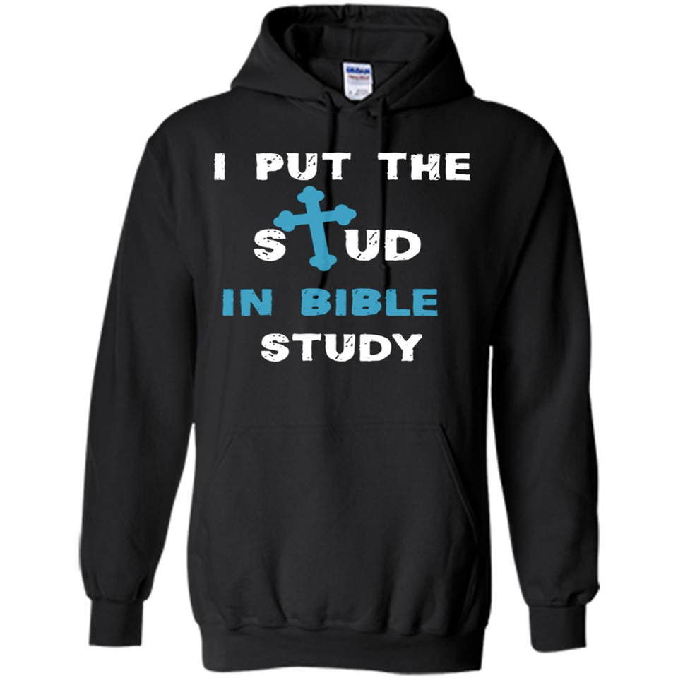 I PUT THE STUD IN BIBLE STUDY CROSS