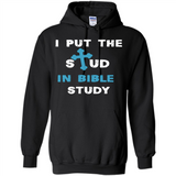 I PUT THE STUD IN BIBLE STUDY CROSS