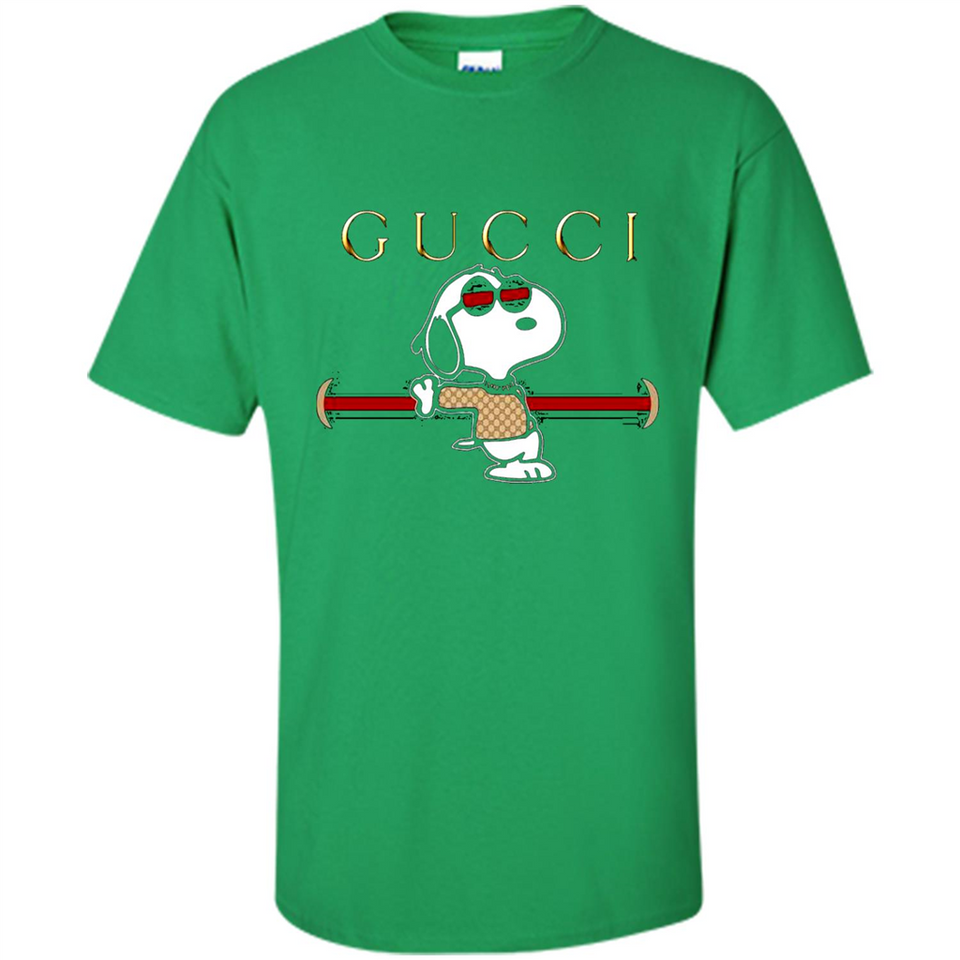 Gucci Snoopy With Glasses PING PONG