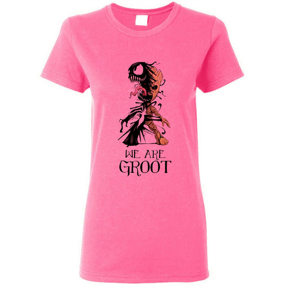 We Are Groot Venom MERCHCUTE - Ladies Short-Sleeve