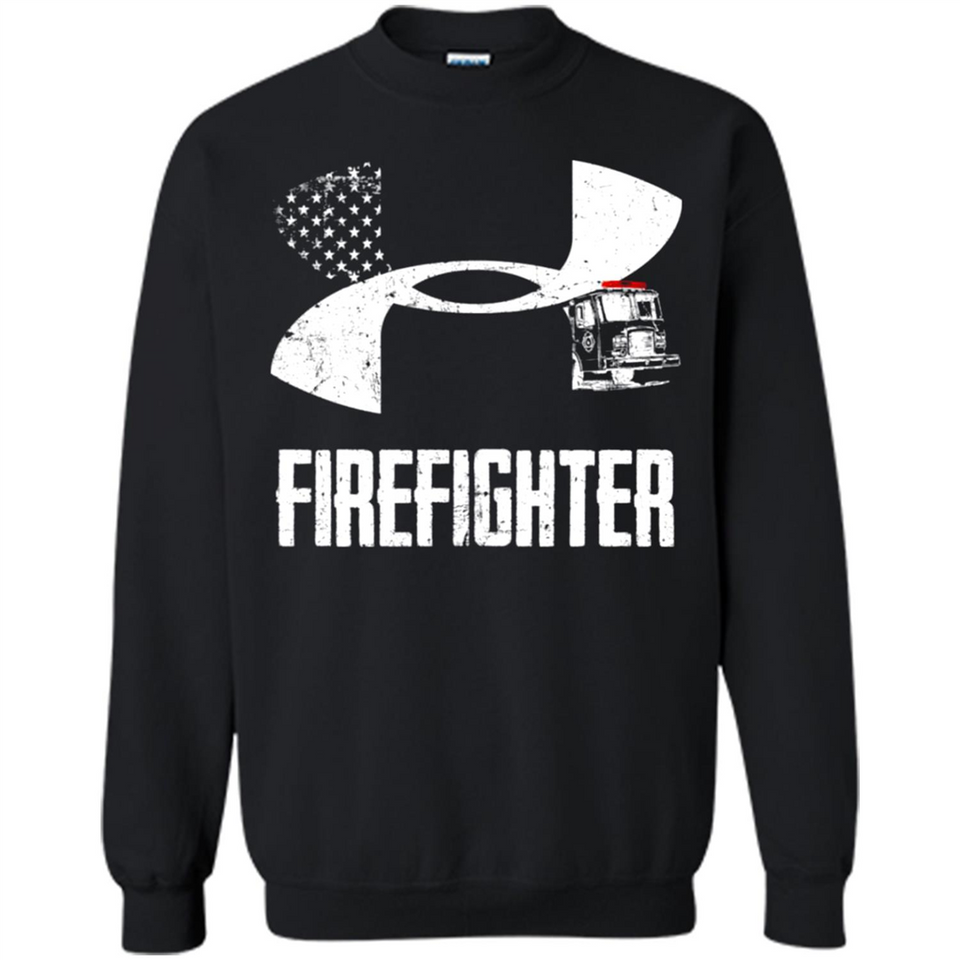 Under armour Firefingter - Sweatshirt