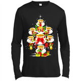 Tea Christmas Tree T-shirt Funny Tea Xmas Gift