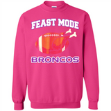 Feast Mode Broncos Shirt - Denver Turkey Thanksgiving