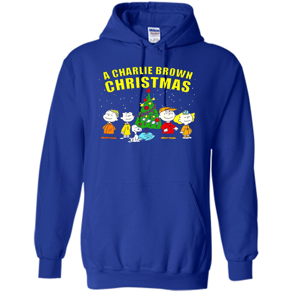 Peanuts Charlie Brown Christmas Special Sweatshirt - Hoodie