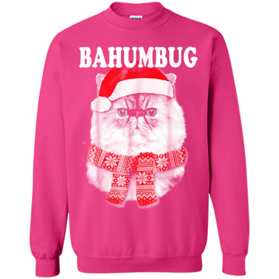 Cat Bah Humbug Christmas