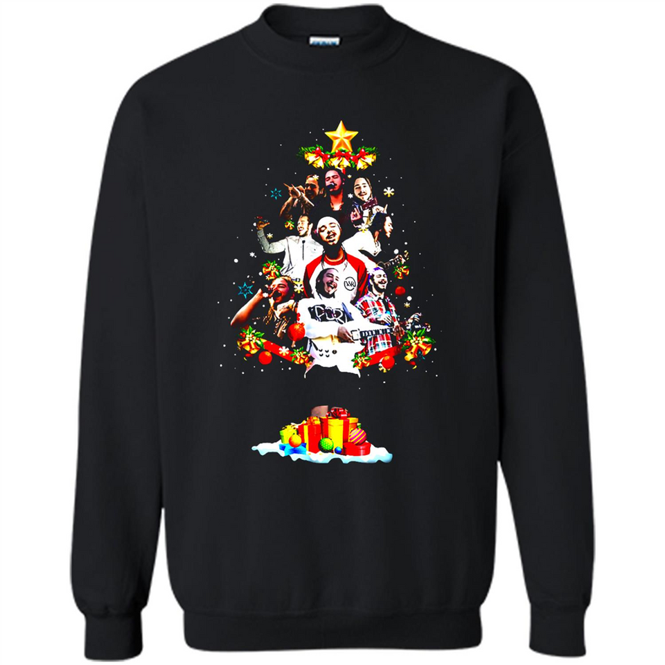 Christmas Post Noel Malone Tree shirt Gift For Christmas - Sweatshirt
