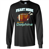 Feast Mode Dolphins Shirt - Miami Turkey Thanksgiving