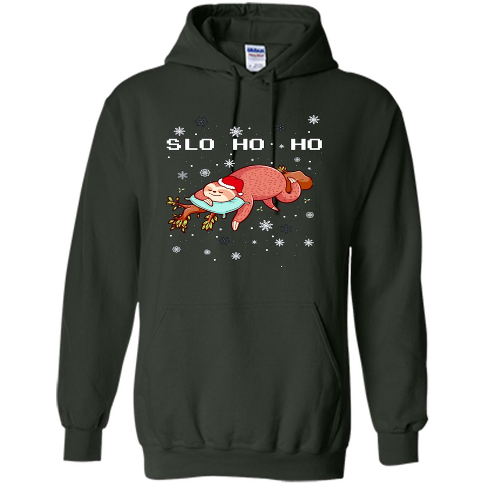 Slo Ho Ho Christmas Sloth PINGPONG