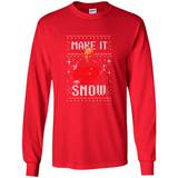 Make It Snow Jean-Luc Picard Star Trek PINGPONG