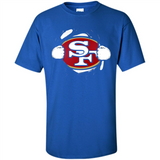 Only My San Francisco 49ers Inside Football Team