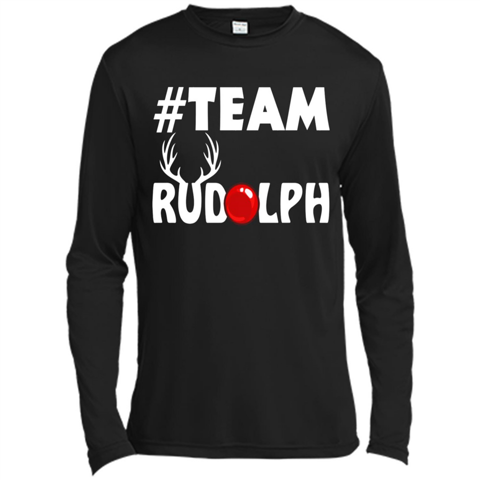 Team Rudolph Pajama Group Christmas