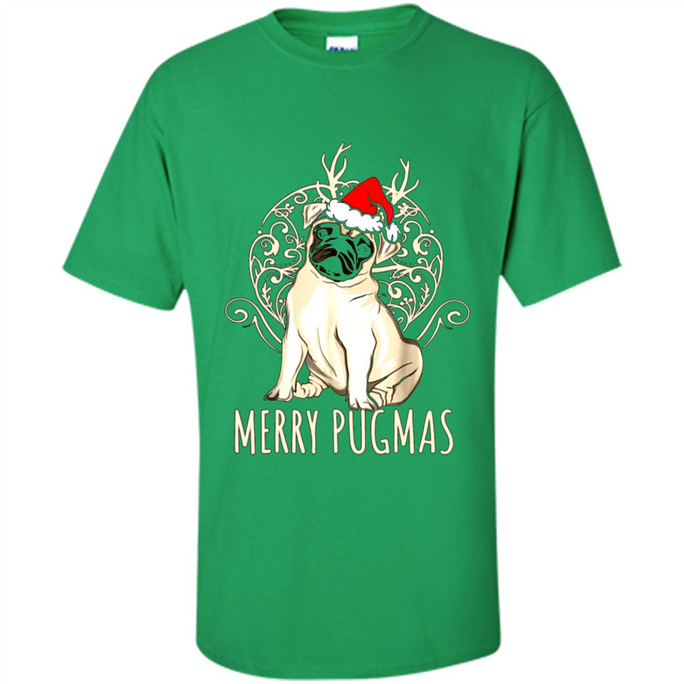 Merry Pugmas Funny Pug Christmas