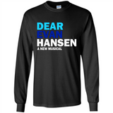 Dear Evan Hansen a new musical PING PONG