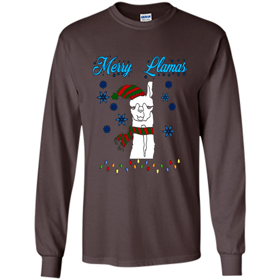 Merry Llama Christmas sweater PINGPONG