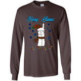 Merry Llama Christmas sweater PINGPONG