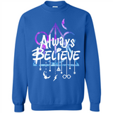 HIPPIE MOON MICKEY DEATHLY HALLOWS ALWAYS BELIEVE