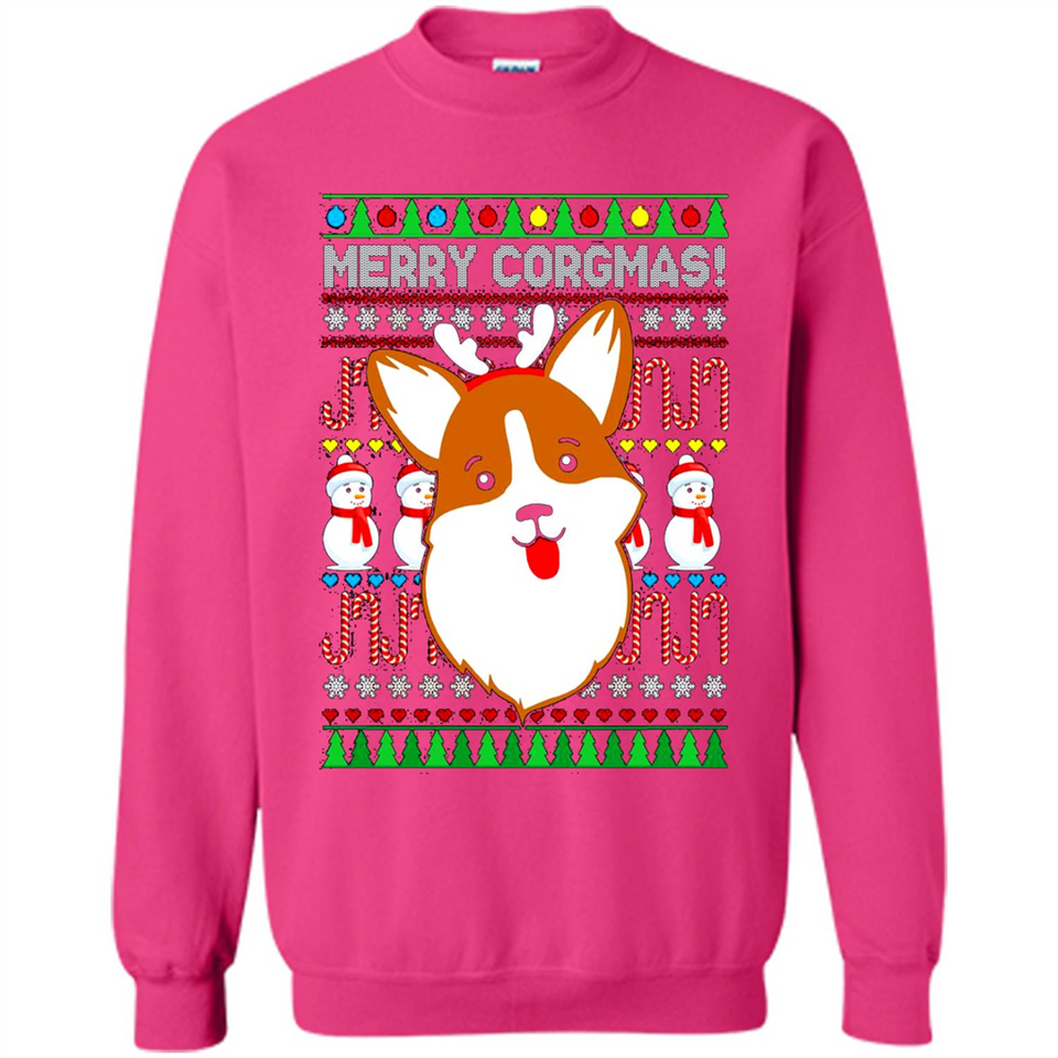 Merry Corgmas Christmas sweater PINGPONG