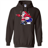 San Francisco 49ers Santa Claus Toilet