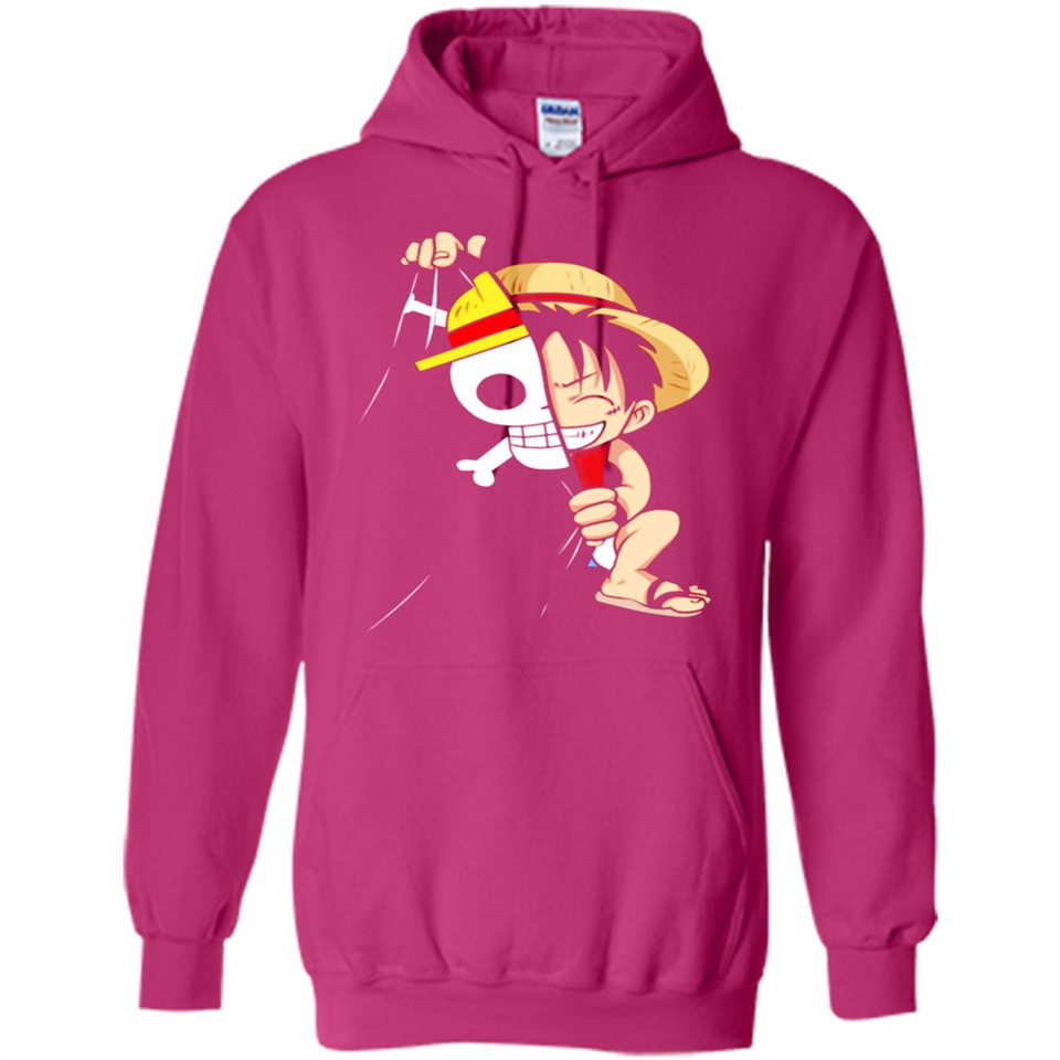 Luffy Flag One Piece - Hoodie