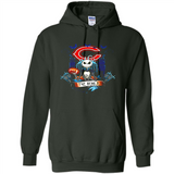 Chicago Bears Halloween The Nightmare Before Christmas - Hoodie
