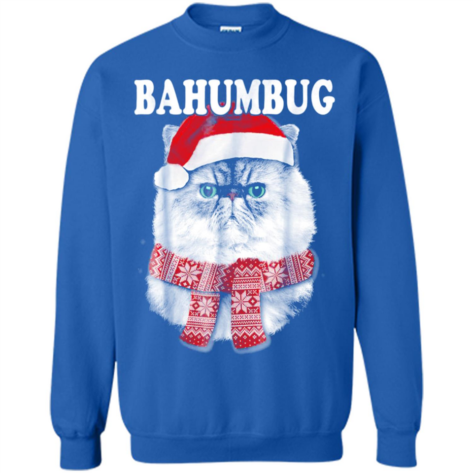 Cat Bah Humbug Christmas