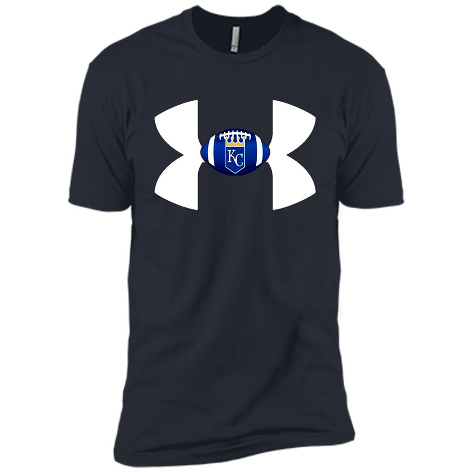 Kansas City Royals Under Armour - Premium Short Sleeve T-Shirt
