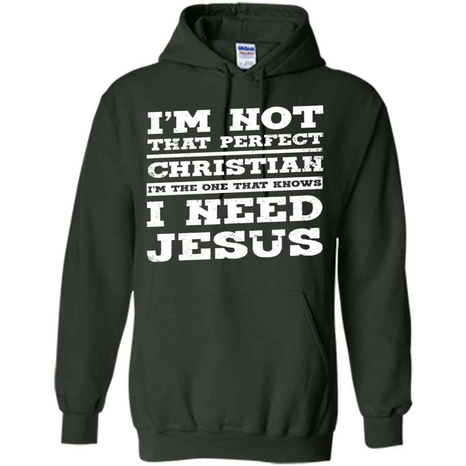 I'm The One That Known I Need Jesus - Hoodie