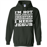 I'm The One That Known I Need Jesus - Hoodie