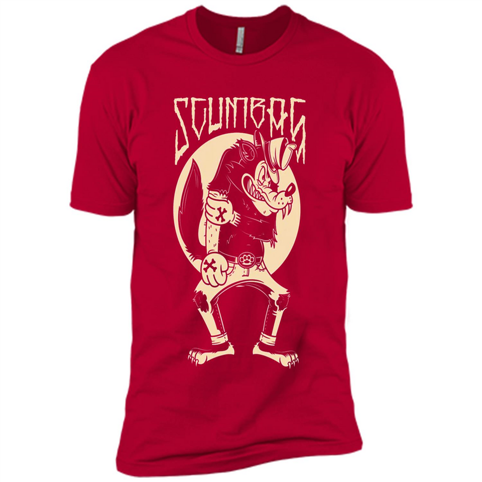tattoos are for scumbags - Premium Short Sleeve T-Shirt