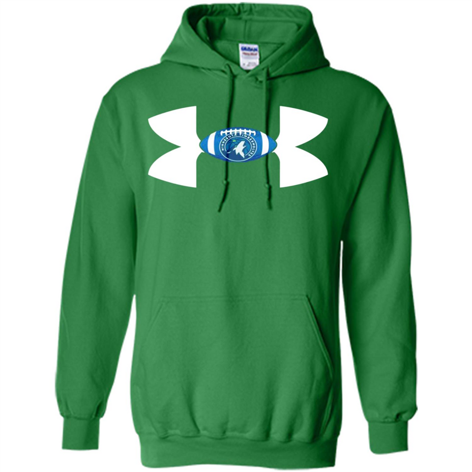 MinnesotaTimberwolves Under Armour Logo - Hoodie