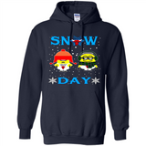 Snow Day Shirt For Chicago Bulls Vs Minion Fans pingpong