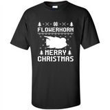 Flowerhorn Christmas T-shirt, Ugly Christmas Sweater - Shirt