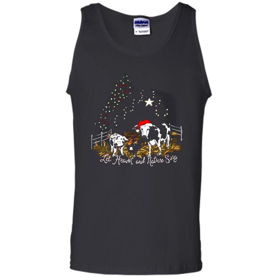 Let Heaven And Nature Sing Christmas Sweater PINGPONG - Tank Top