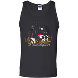 Let Heaven And Nature Sing Christmas Sweater PINGPONG - Tank Top