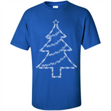 Tuba Text Christmas Tree Musical Instrument Holiday 1