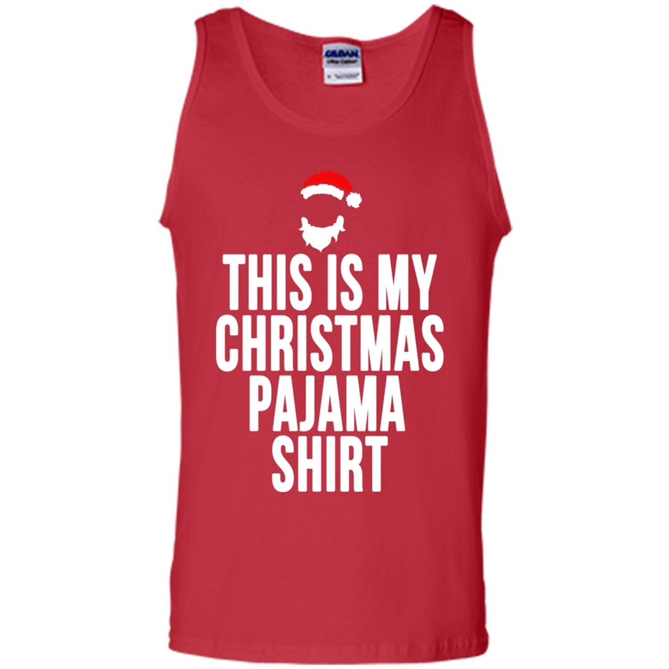 This is my pajama Tshirt Christmas - Tank Top