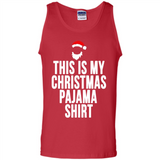 This is my pajama Tshirt Christmas - Tank Top