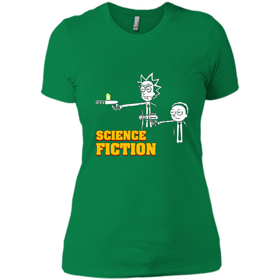 Science Fiction Rick and Morty Pulp Fiction