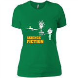 Science Fiction Rick and Morty Pulp Fiction