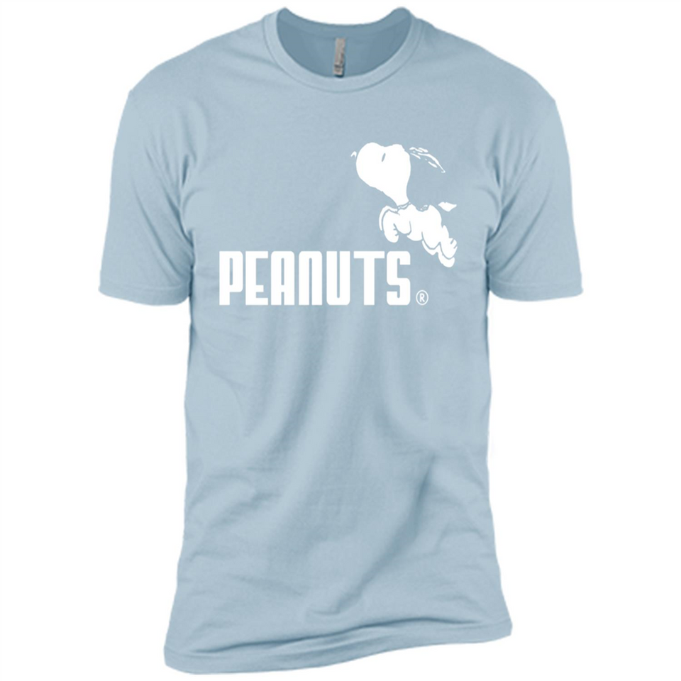 Snoopy Peanuts x Puma The Jumping Snoopy - Premium Short Sleeve T-Shirt