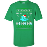 Narwhal christmas sweatshirt hoodie long PINGPONG - Shirt