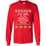 Die Hard Is My Favorite Christmas Movie Ugly Xmas PINGPONG