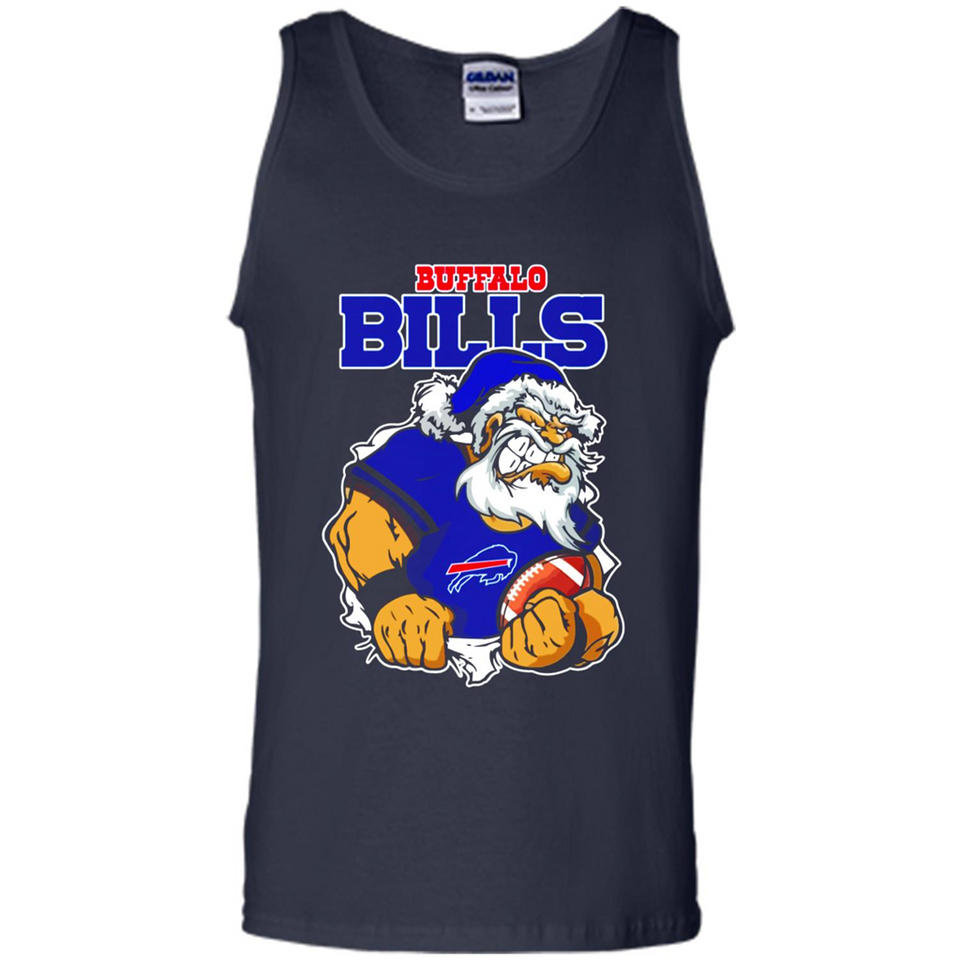 Grumpy Santa Claus Buffalo Bills Football Team PINGPONG