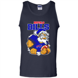 Grumpy Santa Claus Buffalo Bills Football Team PINGPONG