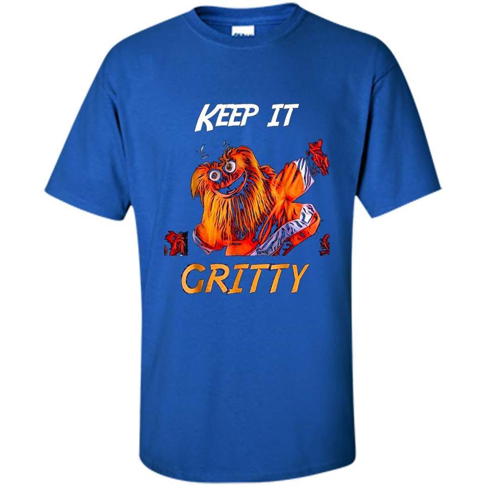 Keep it Gritty Philly Flyers mascot PINGPONG