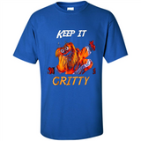 Keep it Gritty Philly Flyers mascot PINGPONG