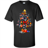 New England Patriots Christmas Tree sweater PINGPONG