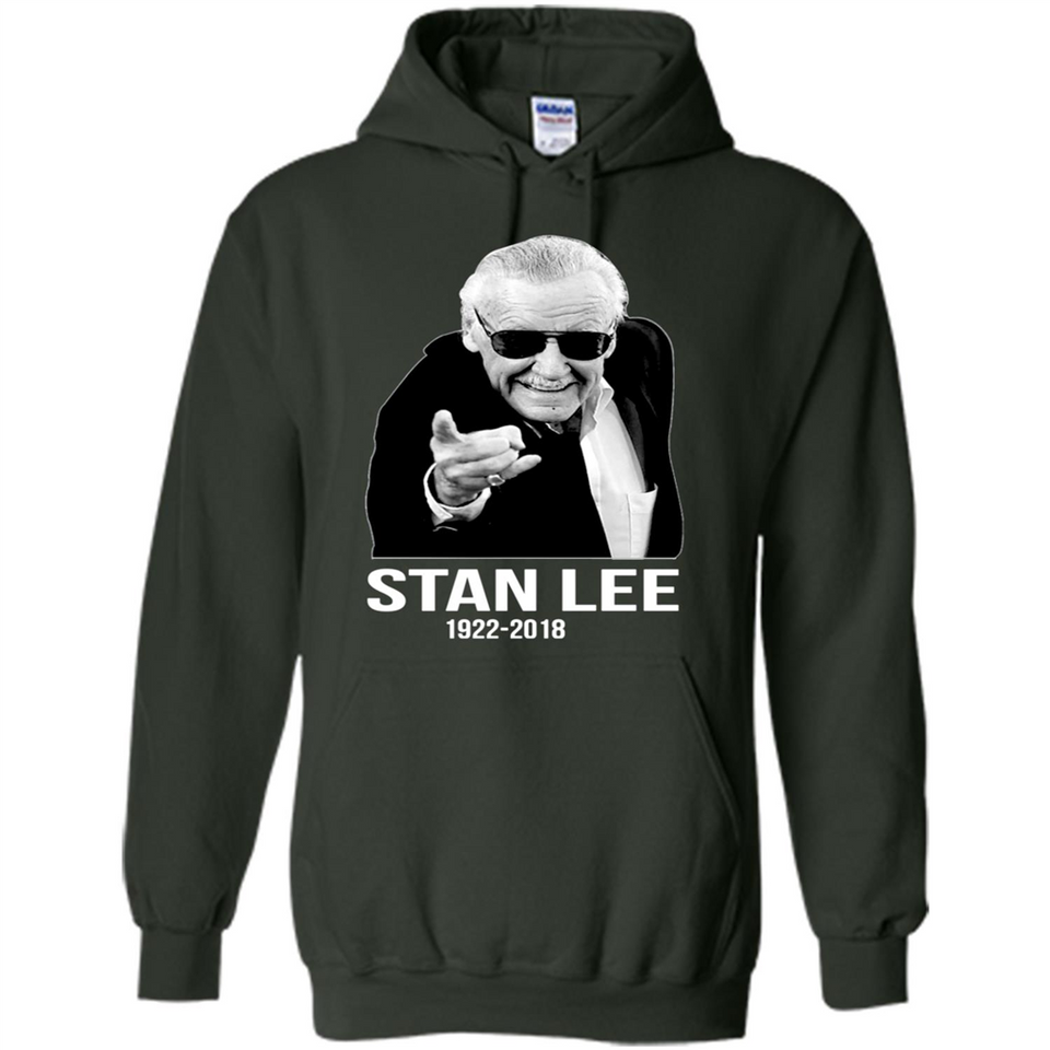 Stan Lee Rip 1922-2018 - Hoodie