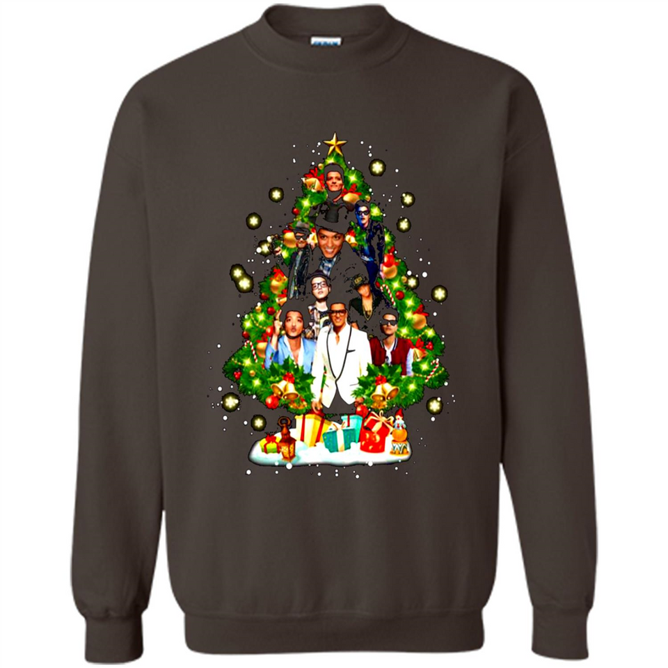 Bruno Mars Christmas Tree PING PONG
